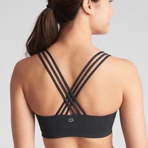 Small super cute Black gap eclipse bra